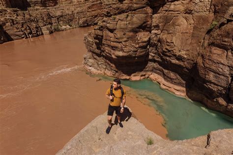 Hike to the Confluence: Havasu Creek Meets the Colorado River