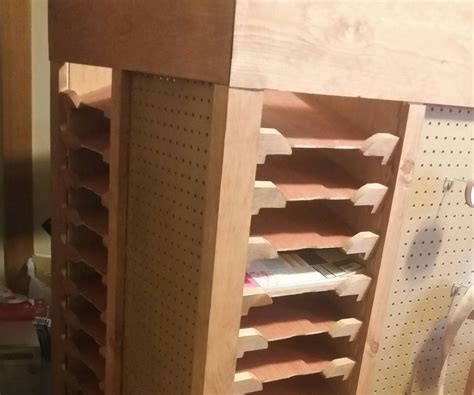 Scrapbook Storage Rack : 4 Steps (with Pictures) - Instructables