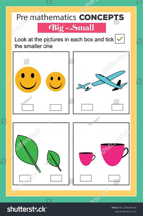 177 Preschool Pre Math Concept Images, Stock Photos & Vectors ...