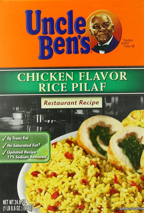 Uncle Ben's Chicken Flavor Rice Pilaf 24.6oz - Delicious and Easy to ...