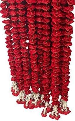 SellPlus Gulab Hanging Red Rose Artificial Flower Price in India - Buy ...