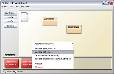 BlueJ GUI 的图像结果