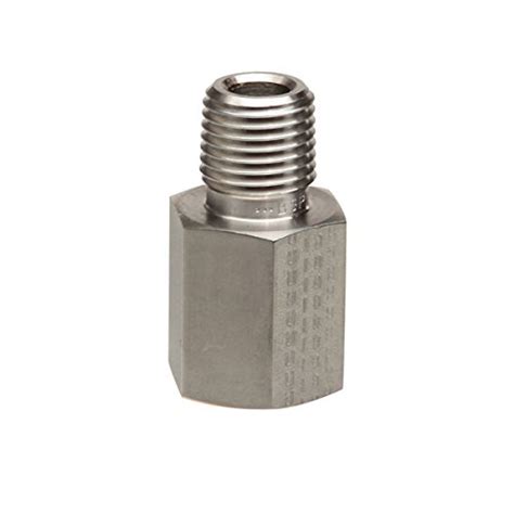 SPX Power Team 8005 Male-Female Threaded Adapters, 5/8"-18" NPT Female ...