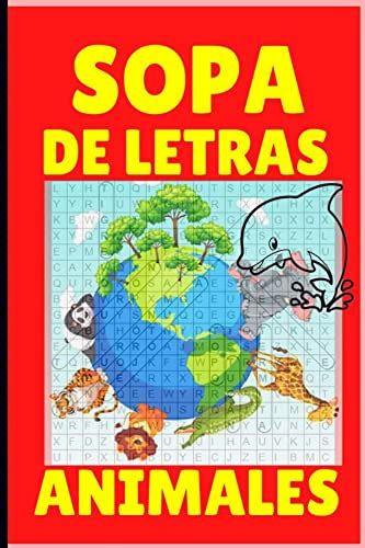 ANIMALES CON SOPA DE LETRAS (Spanish Edition) eBook : Tantani, Nadia ...