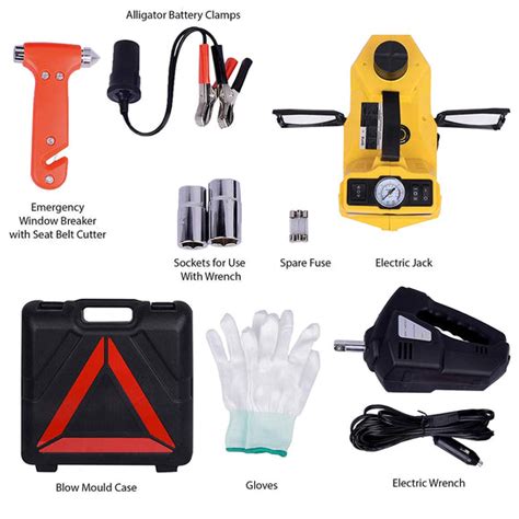 Electric Jack Car Repair Tool Kit For All Cars – Automaze