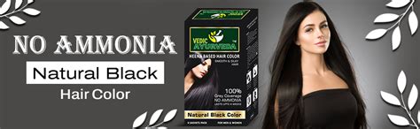 Buy VedicAyurvedas Bio-Organic and Natural Pure Henna Based Hair Color ...