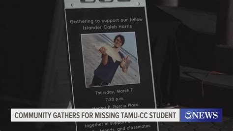 College campus holds gathering in support of missing student | kiiitv.com
