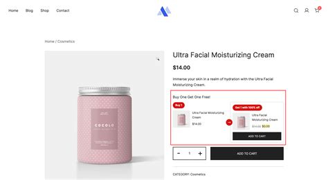 WooCommerce Buy X, Get Y - Merchant Pro