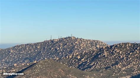 Hike Iron Mountain (San Diego) – HikingGuy.com