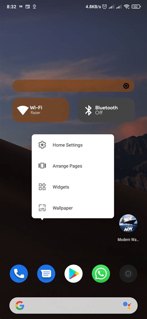 Android 12 Widgets 的图像结果