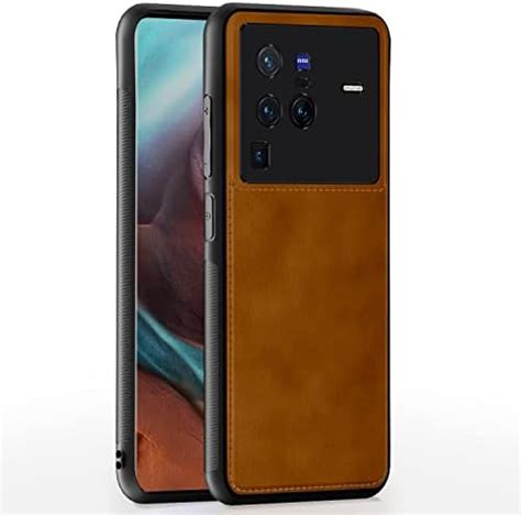 Pikkme Vivo X80 Pro Back Cover | Flexible Pu Leather | Full Camera ...