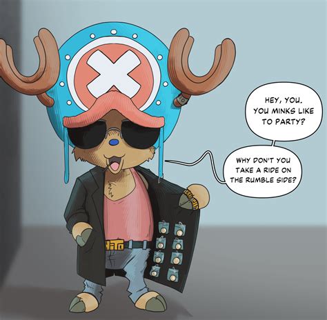 Chopper One Piece R34 - King Ice Apps