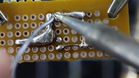 Image result for Soldering Components On a Perfboard