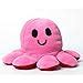 Buy Wondershala Reversible Octopus Soft Toys, Side Changing Flip ...