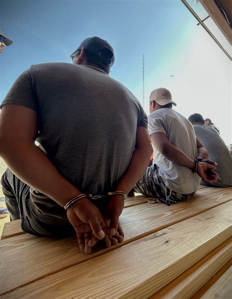 ICE Laredo, federal partners arrest 31 illegal aliens during a 1-day ...