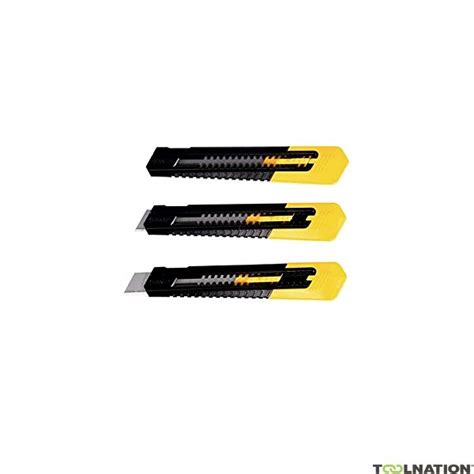 Stanley STHT10151-2 tri-pack breakaway knife