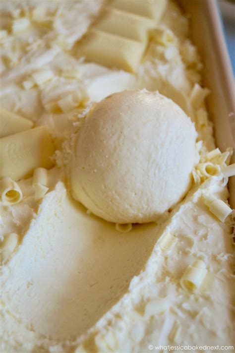White chocolate ice cream easy three ingredient recipe – Artofit