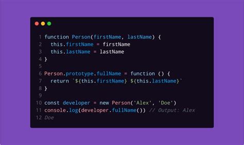 Prototypal Inheritance JavaScript 的图像结果