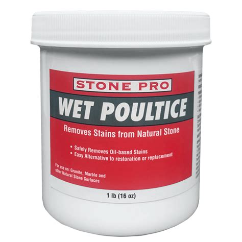 Granite Poultice Stain Remover