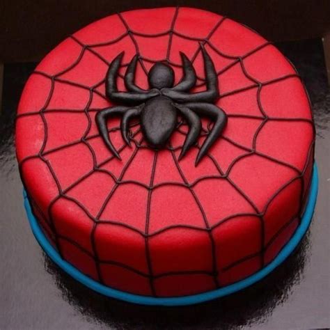 Spider Theme Cake Delivery In Delhi NCR
