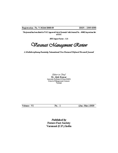 Full VMR - social media - Registration No. V-36244/2008- 09 ISSN ...