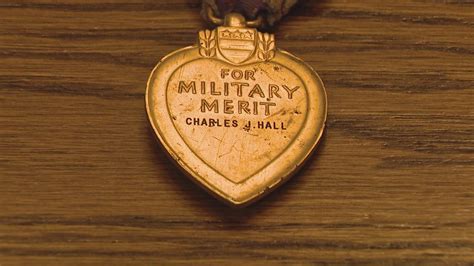 Purple Heart discovered in scrap heap makes Its way back to Missouri ...