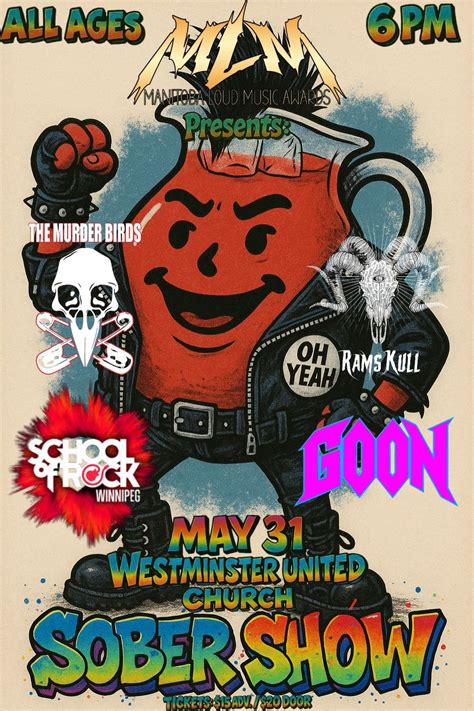 MLMAs Sober Events: Featuring RamsKull, The Murder Birds, Goon204, and ...