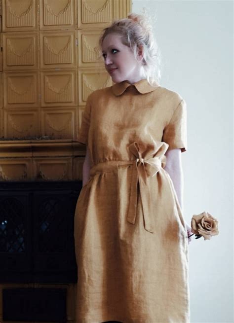 Pastel Linen Dress Plus Size Linen Dresses for Women Washed - Etsy