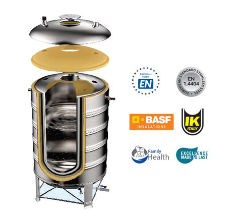 Stainless Steel Water Tank Manufacturer | Insulated SS Water Storage Tank