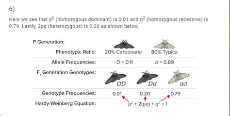 Image result for Observed Genotype Frequency Formula