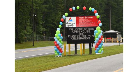 Georgia Power’s Plant Scherer named 2017 Plant of the Year