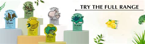 Tonymoly Glow Getter Face Sheet Mask| Pack of 10|Sheet Face Mask for ...