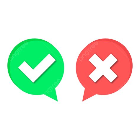 Do And Donts Icon PNG, Vector, PSD, and Clipart With Transparent ...