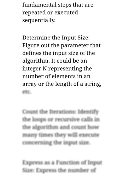 How to Calculate Time Complexity of Algorithm 的图像结果