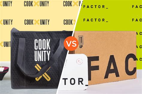 Image result for Cook Unity vs Factor