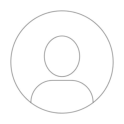 Free Blank Instagram Profile Outline Template to Edit Online