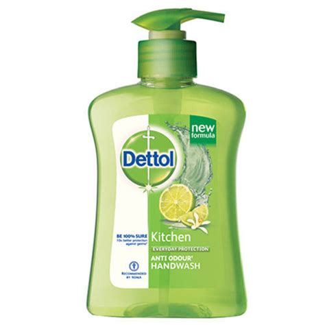 Dettol Kitchen Everyday Protection Handwash, 250 ml Pump Bottle Price ...