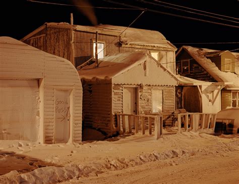 Life in Alaska in the Round-the-Clock Darkness of Polar Night | The New ...