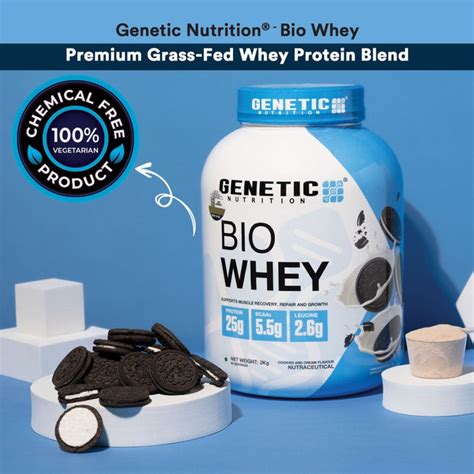 Genetic Nutrition - Premium Sports and Health Supplements