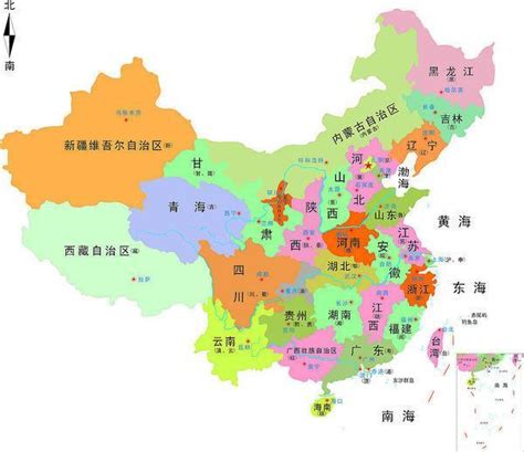 3張圖，教你巧記中國各個省份地圖！別說你一個也記不住！太遜了 - 每日頭條