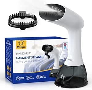 Rolipo Garment Steamer for Clothes, Steam Iron for Clothes, for Home ...
