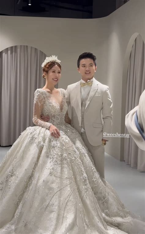 Gatita Yan Dons Wedding Gown Worth RM98k, Thanks BF For Making Her Believe In Love Again | WeirdKaya