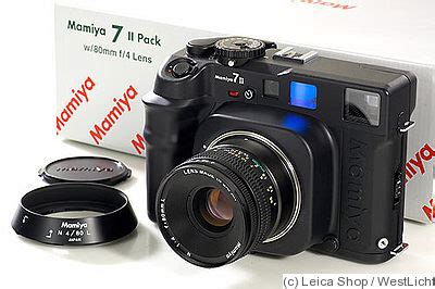 MAMIYA NC1000s (black version) with Mamiya-Secor CS 50mm f1.7 Lens