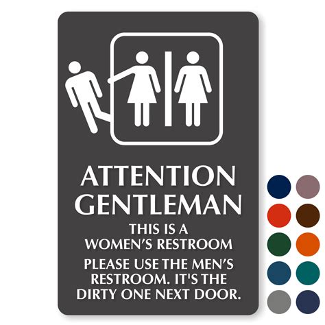Bathroom Signs Funny Printable, Spruce up your bathroom decor with ...