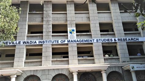 Neville Wadia Institute Of Management Studies & Research, Pune ...