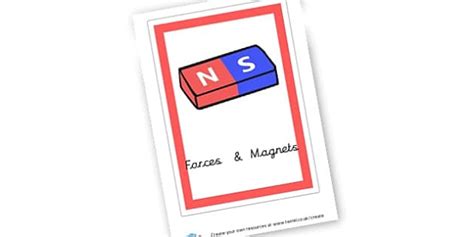 Forces & Magnets Book Cover