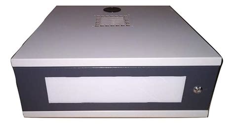 Buy FORTUNE 2U CCTV/DVR/NVR Cabinet Box/DVR Rack Wall Mount with Lock ...