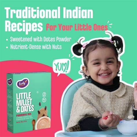 Buy Little Millet Porridge Mix – Early Foods India