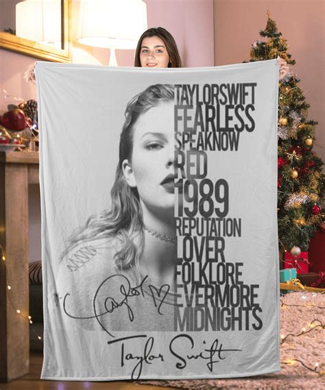 Taylor Swift ?Fearless, Lover, Red, 1989 ? Taylor Swift Blanket ...