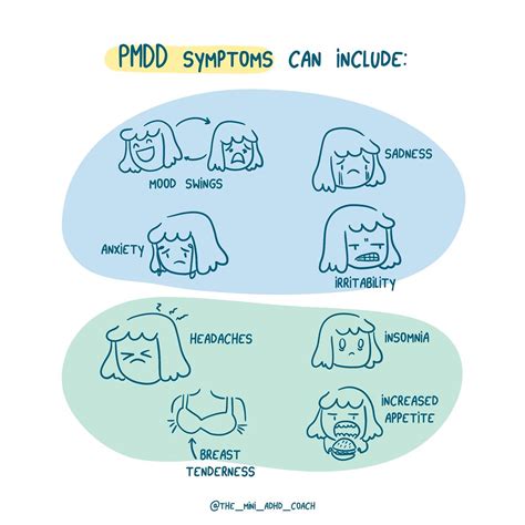 Navigating ADHD and PMDD: Understanding the Complex Interplay
